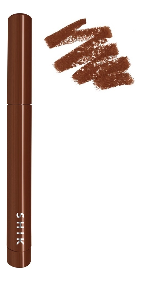 Вельветовые тени для век в карандаше Velvety Powdery Eyeshadow 1,4г: Rust