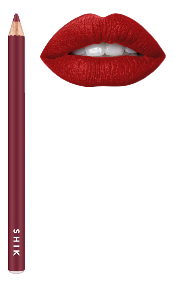 

Карандаш для губ Lip Pencil 1,14г: Milano, Карандаш для губ Lip Pencil 1,14г