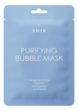 SHIK Тканевая маска-пена для лица Purifying Bubble Mask