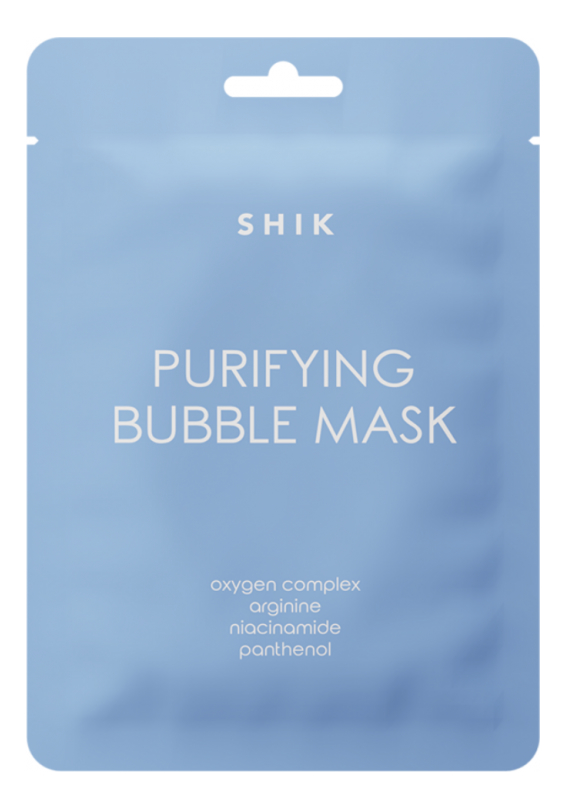 SHIK тканевая маска пена для лица purifying bubble mask в Москве