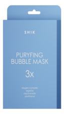 SHIK Тканевая маска-пена для лица Purifying Bubble Mask