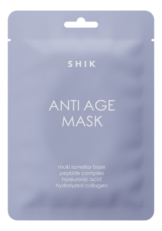 Антивозрастная тканевая маска для лица Anti Age Mask: Маска 1шт антивозрастная тканевая маска для лица anti age mask маска 1шт