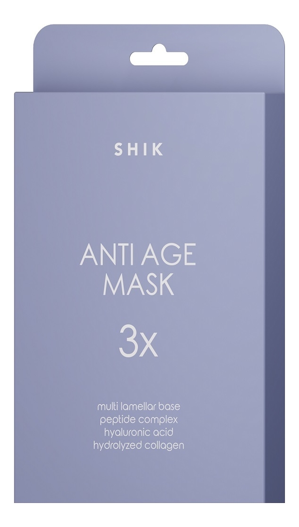 Антивозрастная тканевая маска для лица Anti Age Mask: Маска 3шт антивозрастная тканевая маска для лица anti age mask маска 1шт