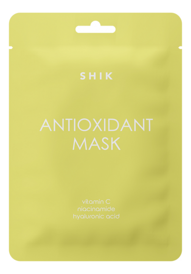 

Антиоксидантная маска для лица с витамином C Antioxidant Mask: Маска 1шт, Антиоксидантная маска для лица с витамином C Antioxidant Mask