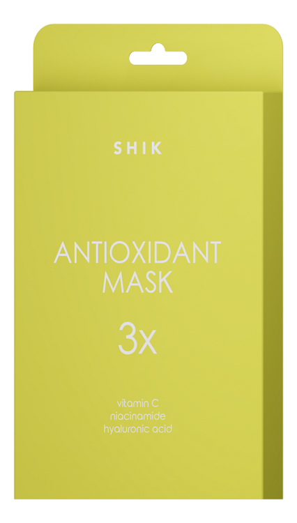 Антиоксидантная маска для лица с витамином C Antioxidant Mask: Маска 3шт