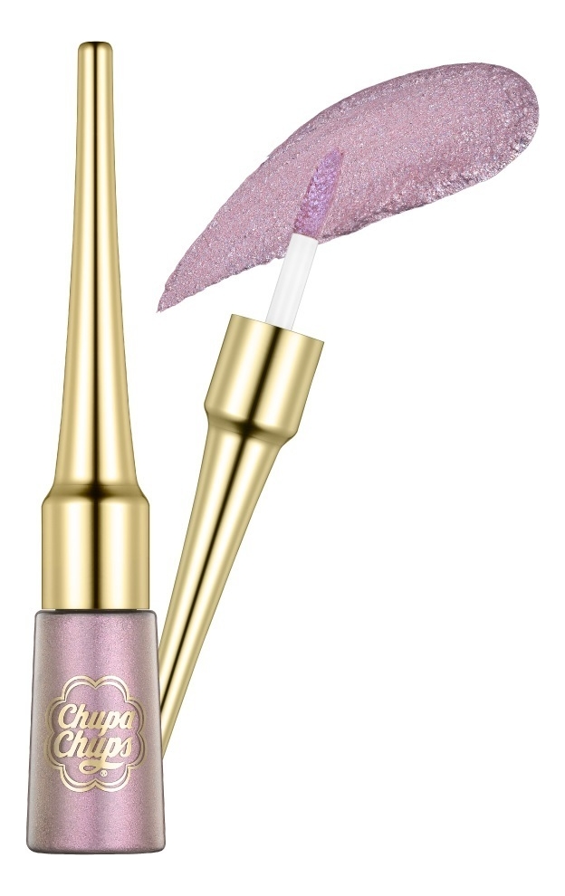 Жидкие дуохромные блестки для глаз Bling Bling Eyes Duochrome 4,5г: Lilac Cloud