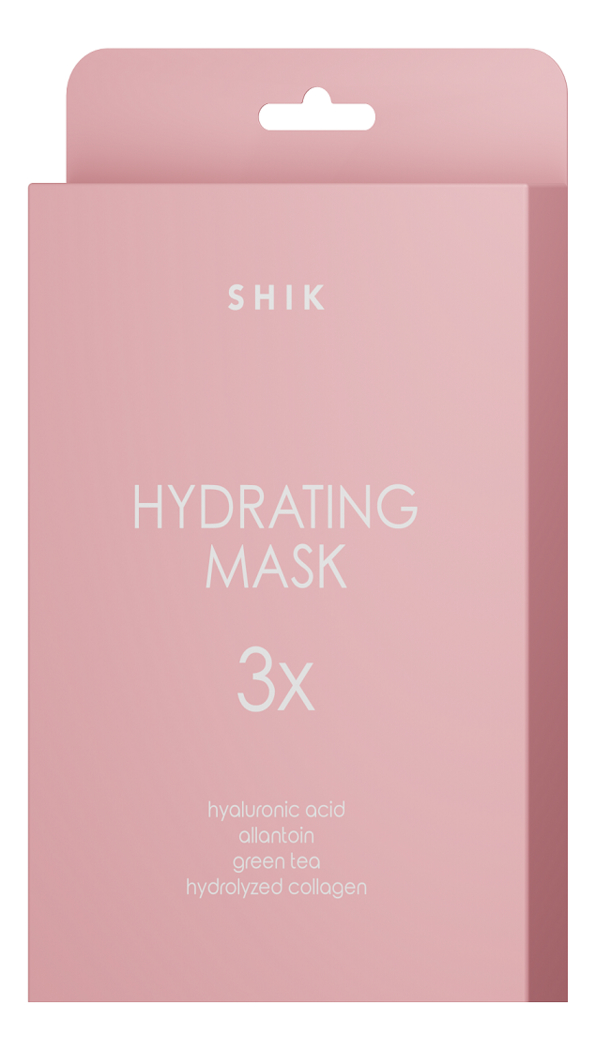 Увлажняющая тканевая маска для лица Hydrating Mask: Маска 3шт
