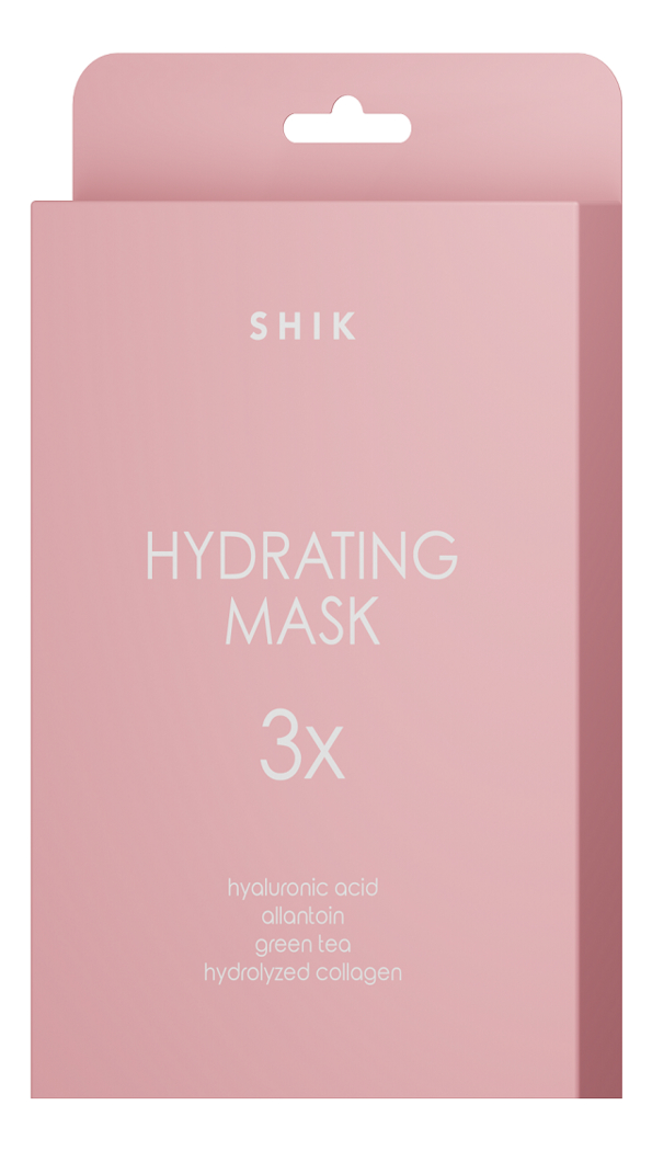 

Увлажняющая тканевая маска для лица Hydrating Mask: Маска 3шт, Увлажняющая тканевая маска для лица Hydrating Mask