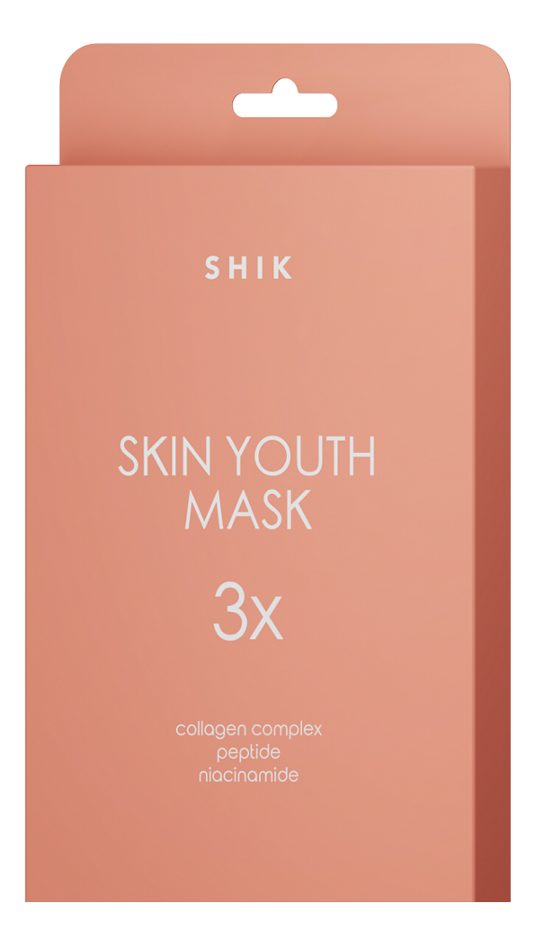 цена Омолаживающая маска-флюид против первых признаков старения кожи Skin Youth Mask: Маска 3шт