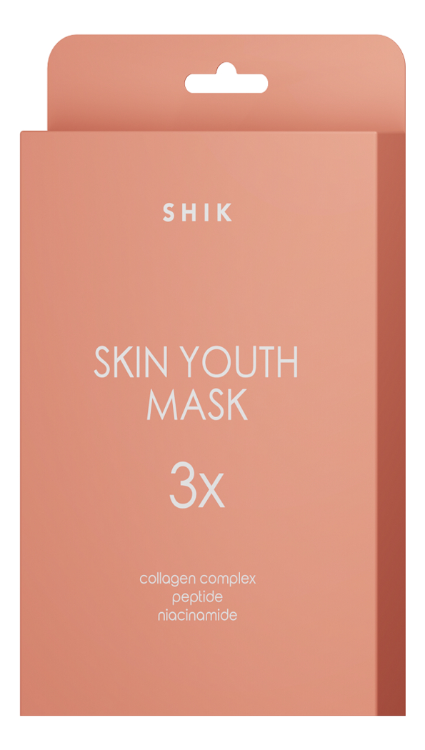 

Омолаживающая маска-флюид против первых признаков старения кожи Skin Youth Mask: Маска 3шт, Омолаживающая маска-флюид против первых признаков старения кожи Skin Youth Mask
