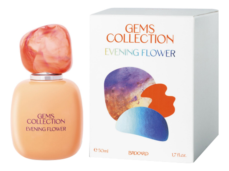 Gems Collection Evening Flower: туалетная вода 50мл gems collection lilac mist туалетная вода 50мл