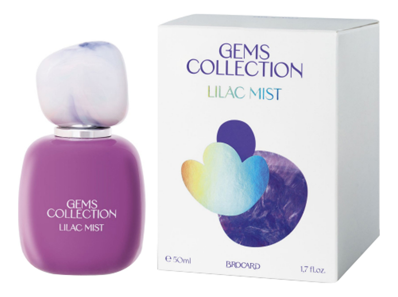 Gems Collection Lilac Mist: туалетная вода 50мл gems collection evening flower туалетная вода 50мл