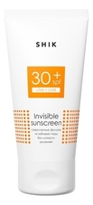 SHIK Солнцезащитный крем для лица и тела Invisible Sunscreen SPF30+ 50мл