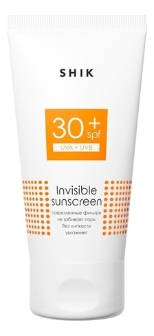 Купить Солнцезащитный крем для лица и тела Invisible Sunscreen SPF30+ 50мл, SHIK