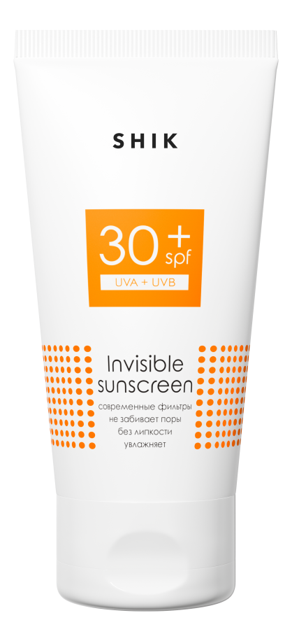 Солнцезащитный крем для лица и тела Invisible Sunscreen SPF30+ 50мл holika holika солнцезащитный крем с тонирующим эффектом для лица make up sun cream matte tone up spf 50 pa