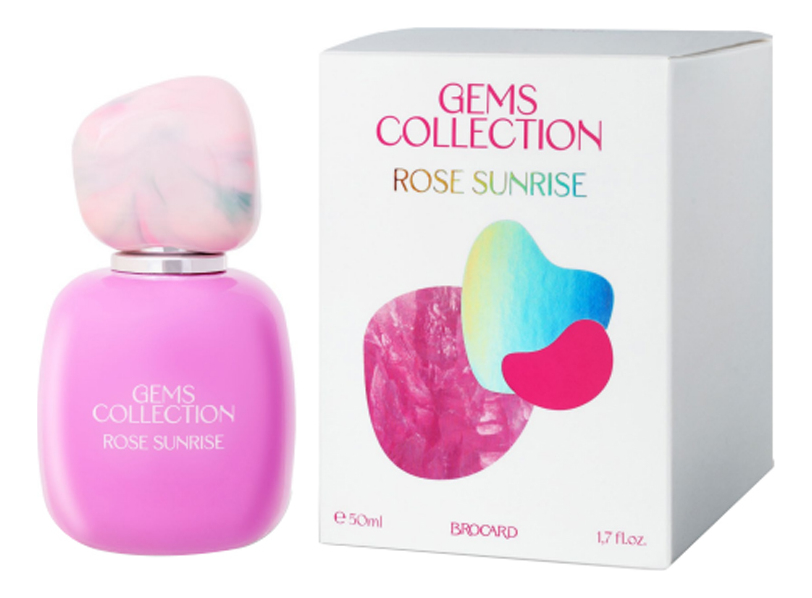 

Gems Collection Rose Sunrise: туалетная вода 50мл, Gems Collection Rose Sunrise