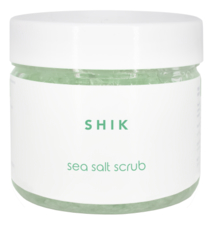 SHIK Солевой скраб для тела с морскими водорослями Sea Salt Scrub 500г