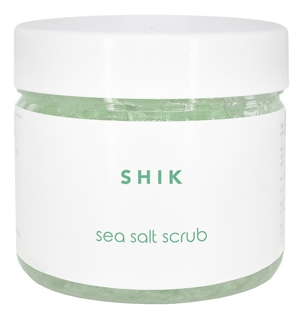 Солевой скраб для тела с морскими водорослями Sea Salt Scrub 500г