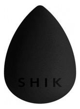 SHIK Спонж для макияжа большой Make-Up Sponge Black Pro