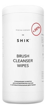 SHIK Очищающие салфетки для кистей Brush Cleansing Wipes 100шт