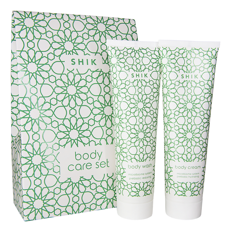 

Набор для тела с пребиотиками Body Care 2*100мл (гель для душа + крем)