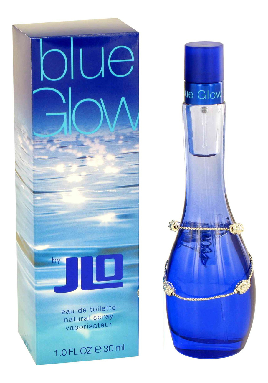 

Blue Glow by J.Lo: туалетная вода 30мл, Blue Glow By J.Lo