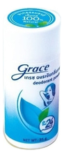 Порошковый дезодорант Свежесть Grace Deodorant Powder Fresh 35г