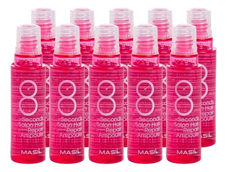 Филлер для волос 8 Seconds Salon Hair Repair Ampoule: Филлер 10*15мл
