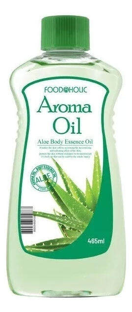 Ароматическое масло для тела с экстрактом алоэ вера Aroma Oil Aloe Body Essence 465мл