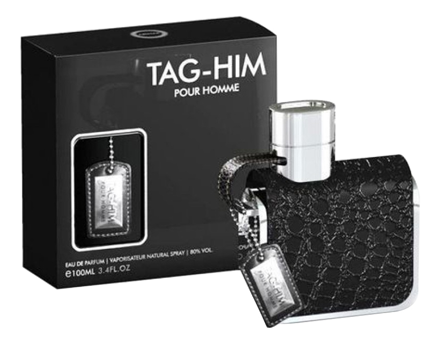 Tag-Him: парфюмерная вода 100мл vs him platinum парфюмерная вода 100мл