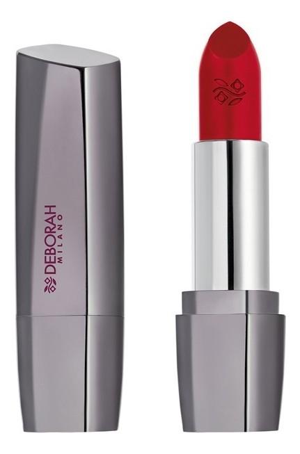 Стойкая помада для губ Milano Red Long Lasting Lipstick 4,4г: 10 Red Kiss