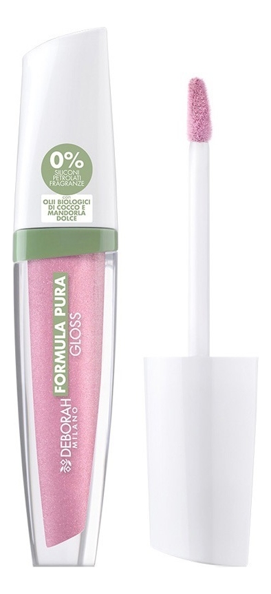 

Блеск для губ Formula Pura Gloss 4,6г: 02 Rose, Блеск для губ Formula Pura Gloss 4,6г