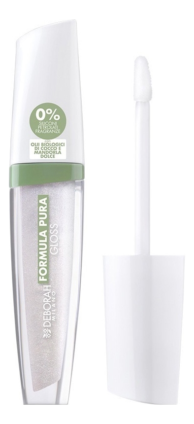 

Блеск для губ Formula Pura Gloss 4,6г: 01 Transparent, Блеск для губ Formula Pura Gloss 4,6г