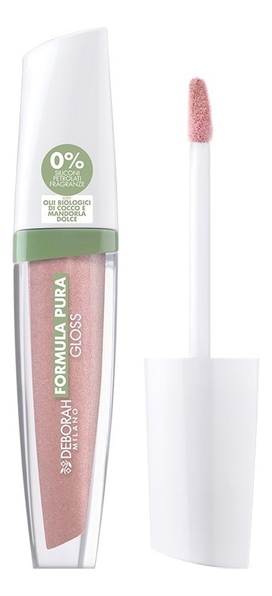 

Блеск для губ Formula Pura Gloss 4,6г: 03 Caramel, Блеск для губ Formula Pura Gloss 4,6г