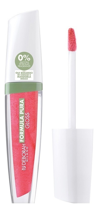 

Блеск для губ Formula Pura Gloss 4,6г: 05 Coral, Блеск для губ Formula Pura Gloss 4,6г