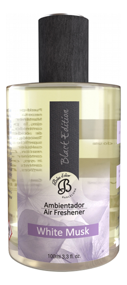 

Ароматический спрей для дома Black Edition White Musk 100мл