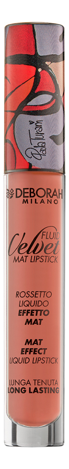 

Жидкая помада для губ матовая Fluid Velvet Mat Lipstick Limited Edition 4,5г: 01 Antique Rose, Жидкая помада для губ матовая Fluid Velvet Mat Lipstick Limited Edition 4,5г
