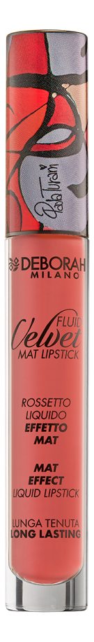 

Жидкая помада для губ матовая Fluid Velvet Mat Lipstick Limited Edition 4,5г: 02 Romantic Pink, Жидкая помада для губ матовая Fluid Velvet Mat Lipstick Limited Edition 4,5г