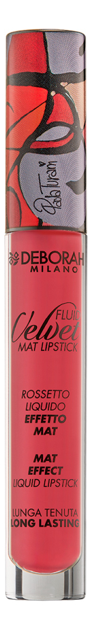 

Жидкая помада для губ матовая Fluid Velvet Mat Lipstick Limited Edition 4,5г: 08 Classy Mauve, Жидкая помада для губ матовая Fluid Velvet Mat Lipstick Limited Edition 4,5г