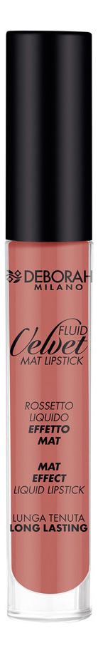 

Жидкая помада для губ матовая Fluid Velvet Mat Lipstick 4,5г: 13 Antique Pink, Жидкая помада для губ матовая Fluid Velvet Mat Lipstick 4,5г