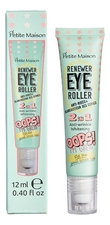 Petite Maison Восстанавливающий крем-ролик для кожи вокруг глаз Renewer Eye Roller 2in1 12мл