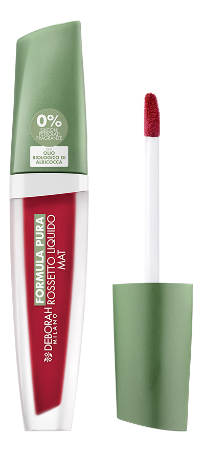 

Жидкая помада для губ матовая Formula Pura Fluid Mat Lipstick 4,8г: 07 Red, Жидкая помада для губ матовая Formula Pura Fluid Mat Lipstick 4,8г