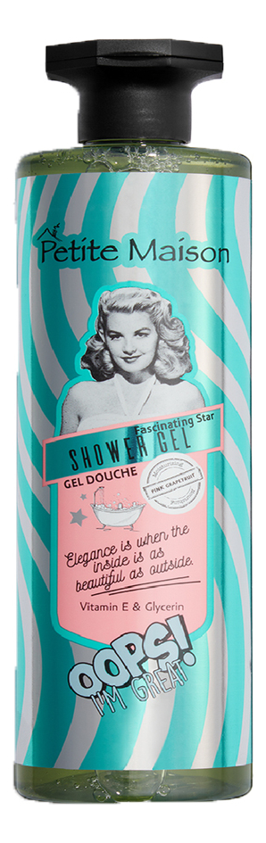 

Гель для душа Shower Gel Pink Grapefruit 400мл