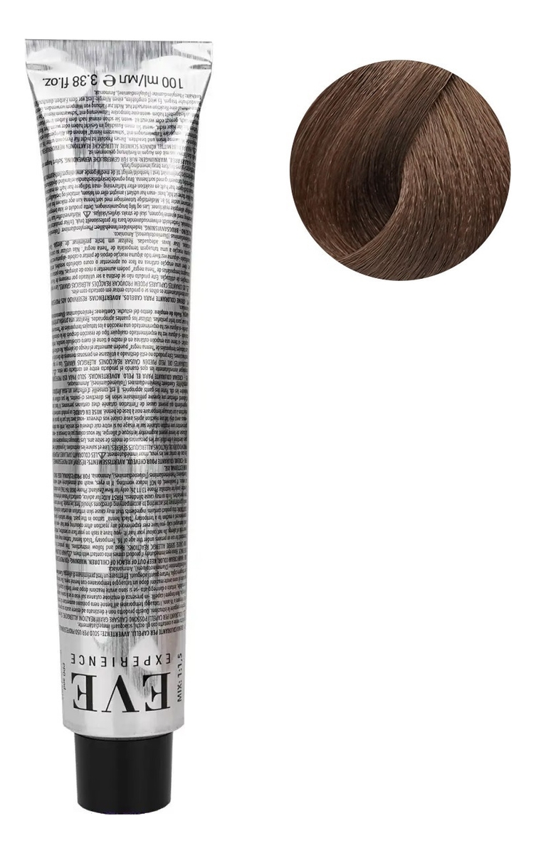 

Крем-краска для волос Eve Experience Color Cream 100мл: 7.0 Блондин, Крем-краска для волос Eve Experience Color Cream 100мл