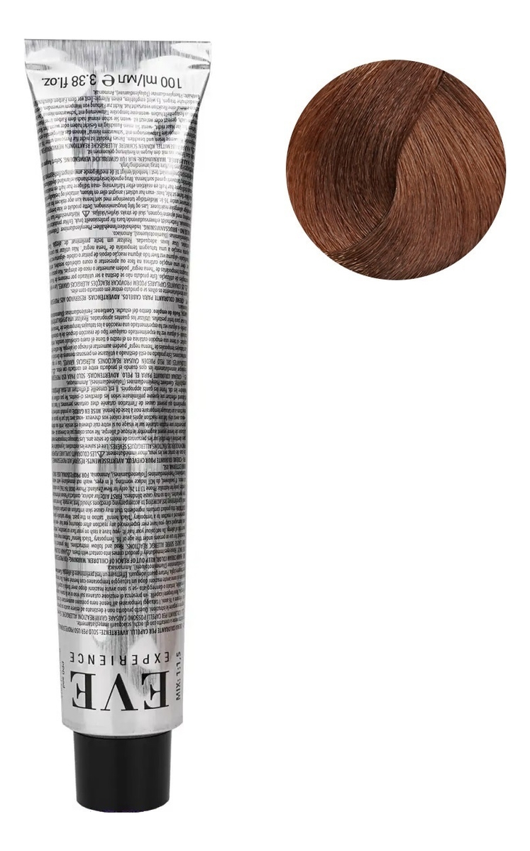 

Крем-краска для волос Eve Experience Color Cream 100мл: 8.3 Блондин золотистый, Крем-краска для волос Eve Experience Color Cream 100мл