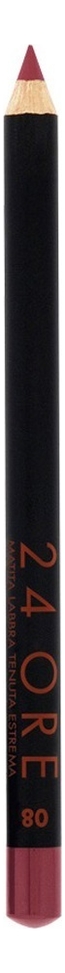 

Стойкий карандаш для губ 24 Ore Lip Pencil 1,5г: 08 Fuchsia, Стойкий карандаш для губ 24 Ore Lip Pencil 1,5г
