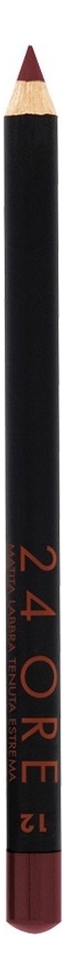 

Стойкий карандаш для губ 24 Ore Lip Pencil 1,5г: 12 Plum, Стойкий карандаш для губ 24 Ore Lip Pencil 1,5г