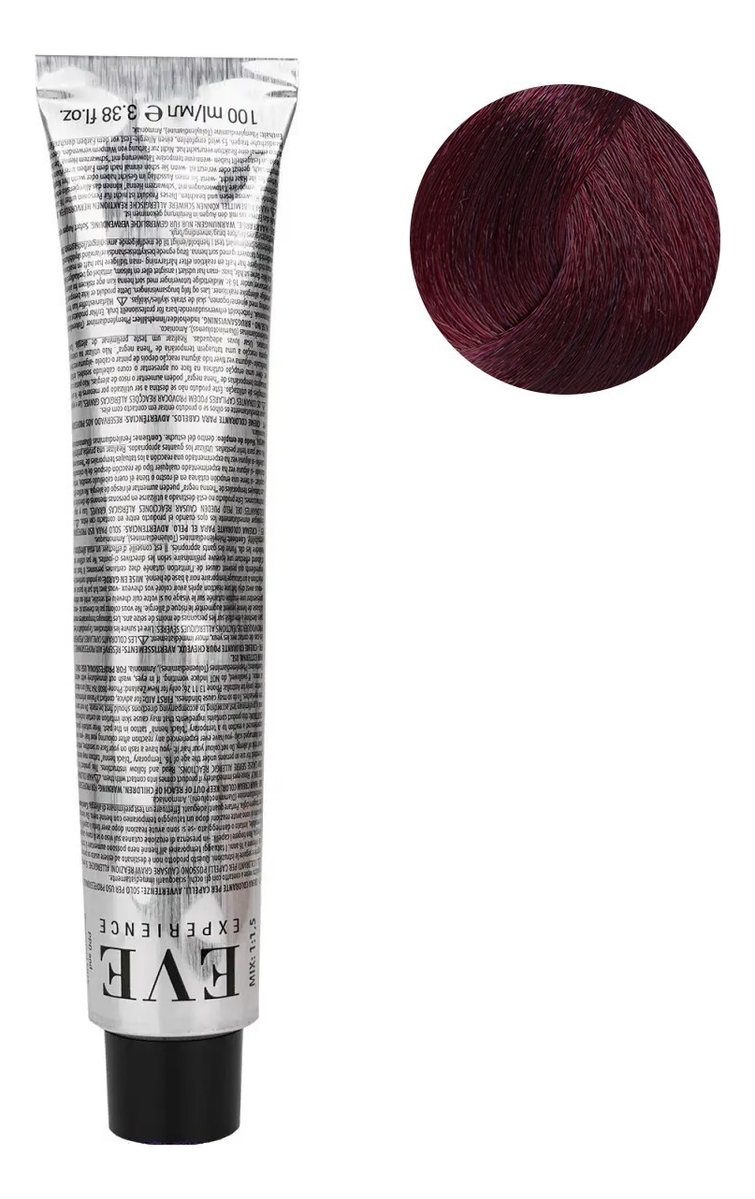 

Крем-краска для волос Eve Experience Color Cream 100мл: Корректор Violet, Крем-краска для волос Eve Experience Color Cream 100мл