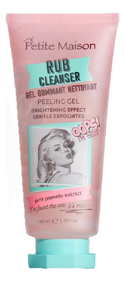 Гель-скатка для лица Rub Cleancer 100мл petite maison гель скатка для лица rub cleanser 100 мл 3 шт