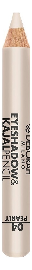 

Тени-карандаш для век 2 в 1 Eyeshadow & Kajal Pencil 2г: 04 Butter Finish Pearly, Тени-карандаш для век 2 в 1 Eyeshadow & Kajal Pencil 2г